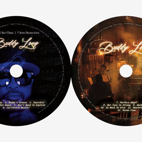 Buddy Long - Vinyl