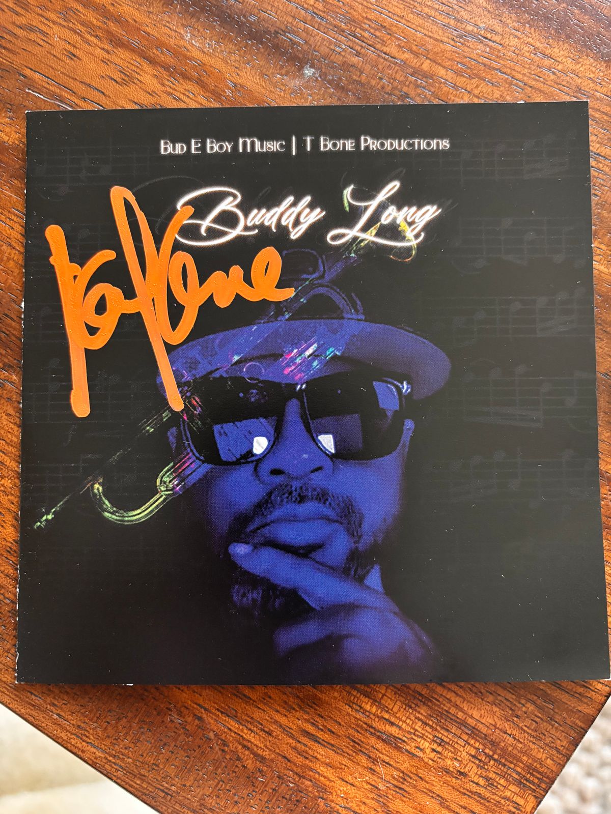 Buddy Long - Autographed CD