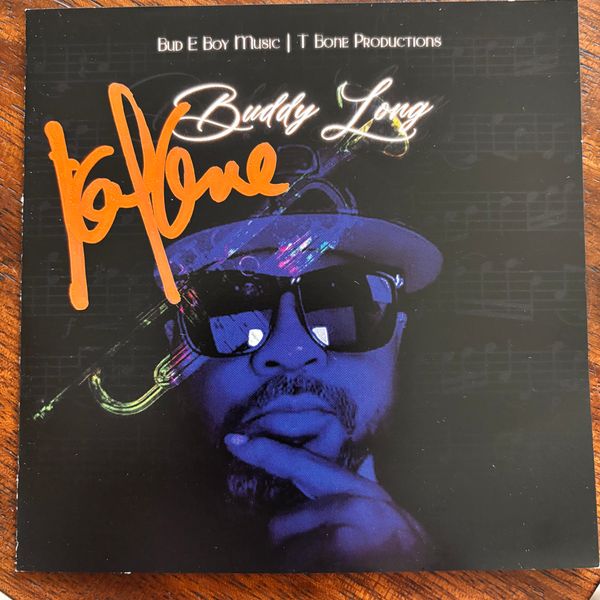 Buddy Long - Autographed CD