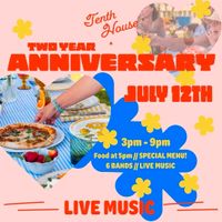 Tenth House 2 Year Anniversary