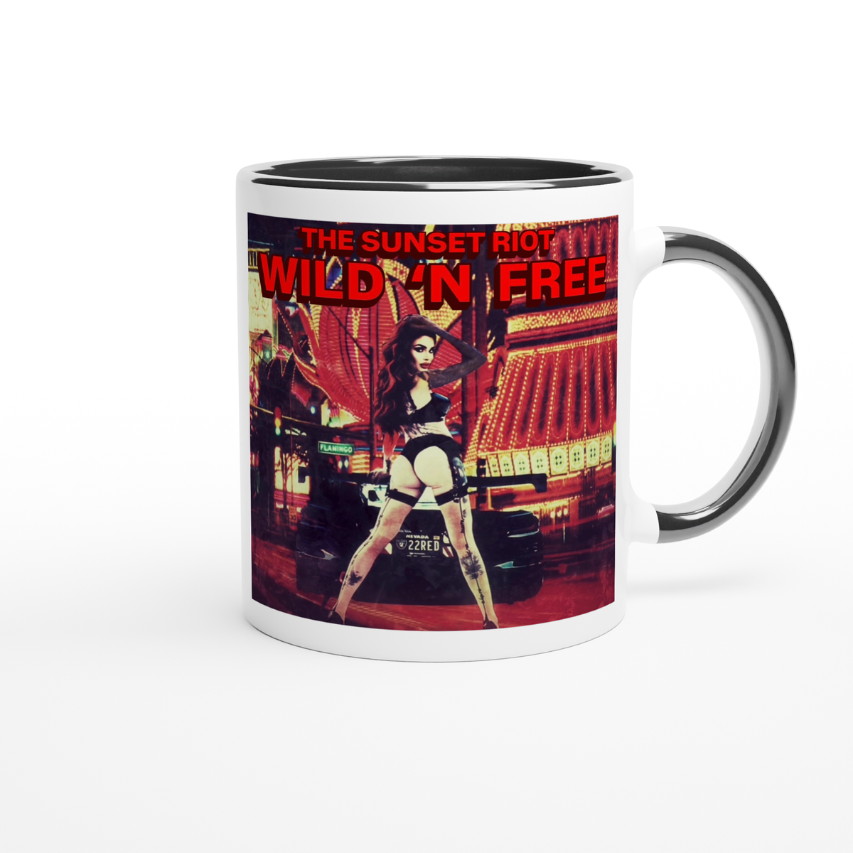Wild 'N Free - Ceramic Mug