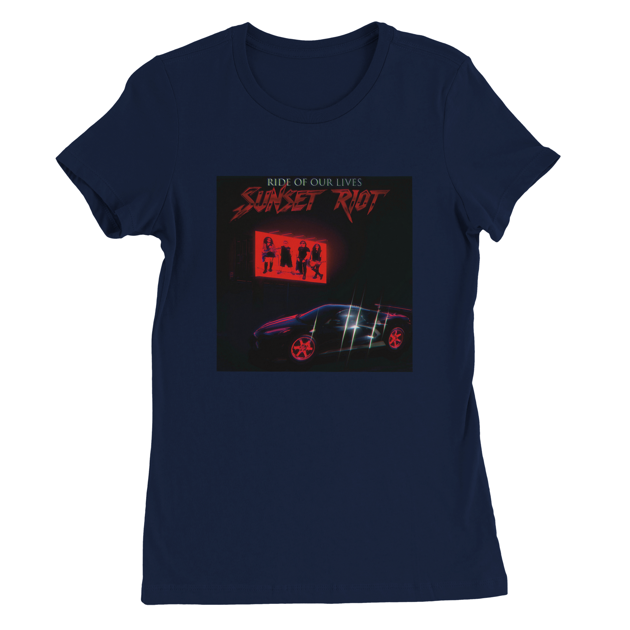 Ride Of Our Lives - Women&rsquo;s Cut T-Shirt
