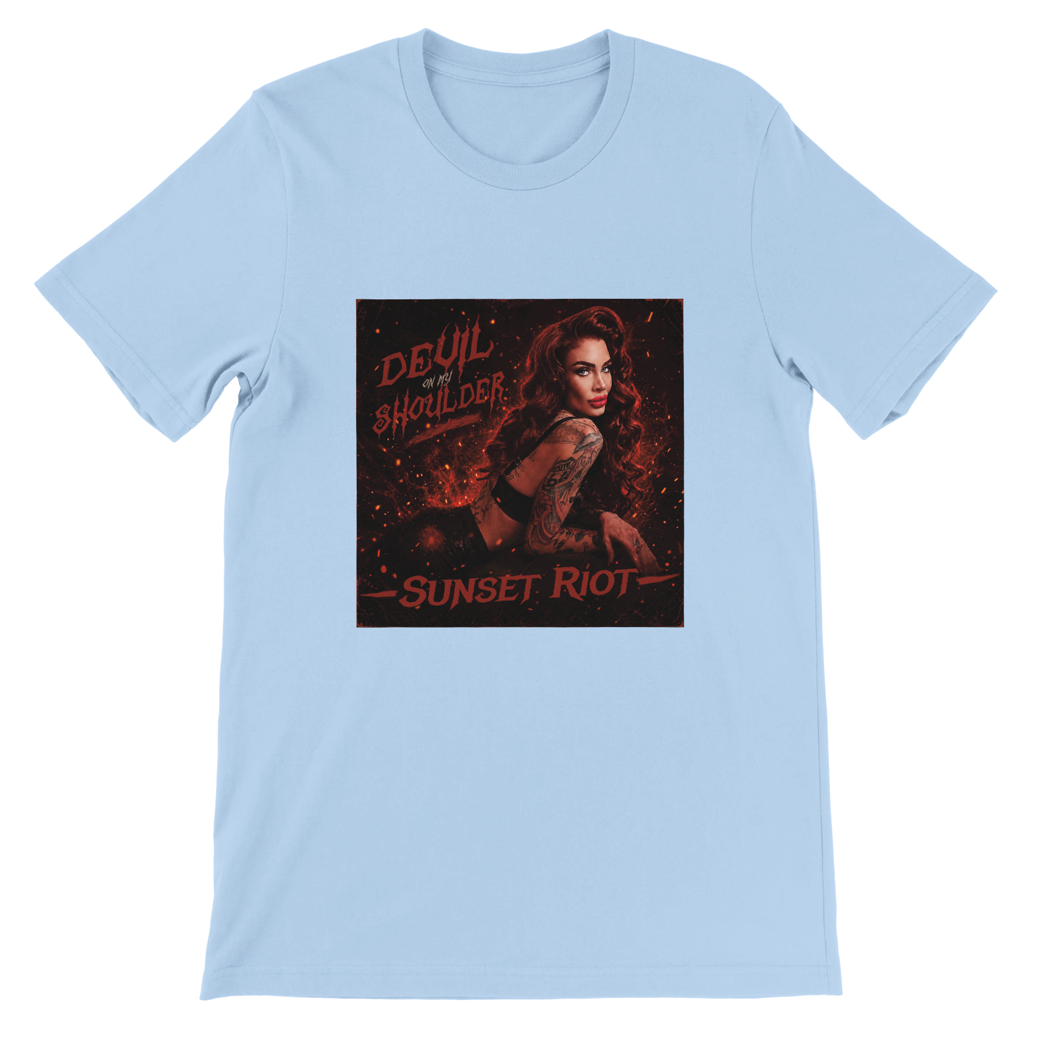 Devil On My Shoulder - Unisex T-Shirt