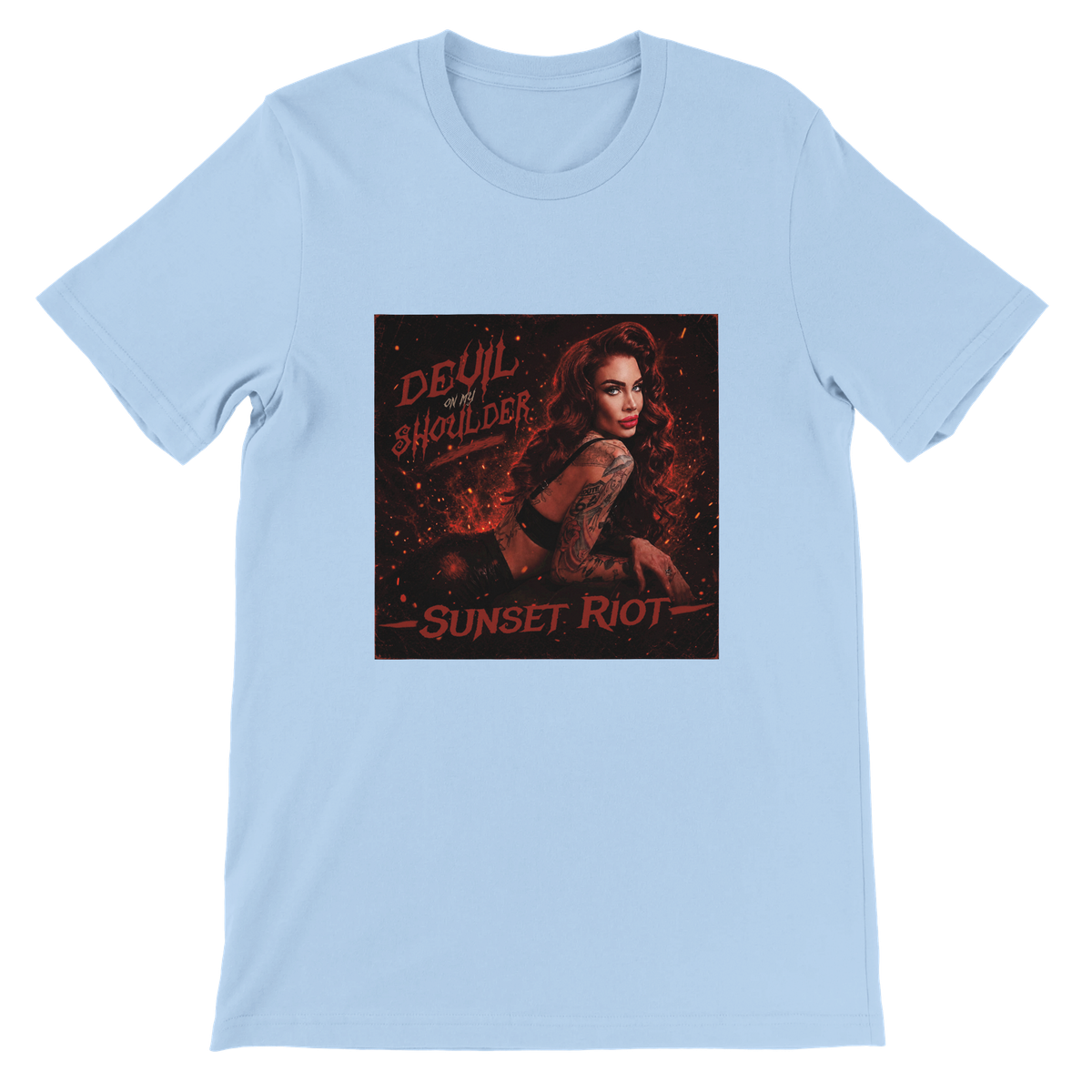 Devil On My Shoulder - Unisex T-Shirt