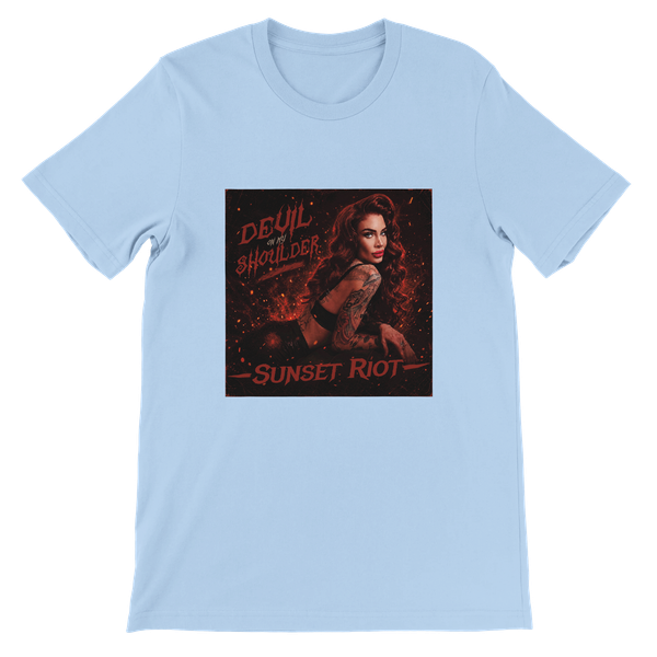 Devil On My Shoulder - Unisex T-Shirt