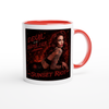 Devil On My Shoulder - Ceramic Mug