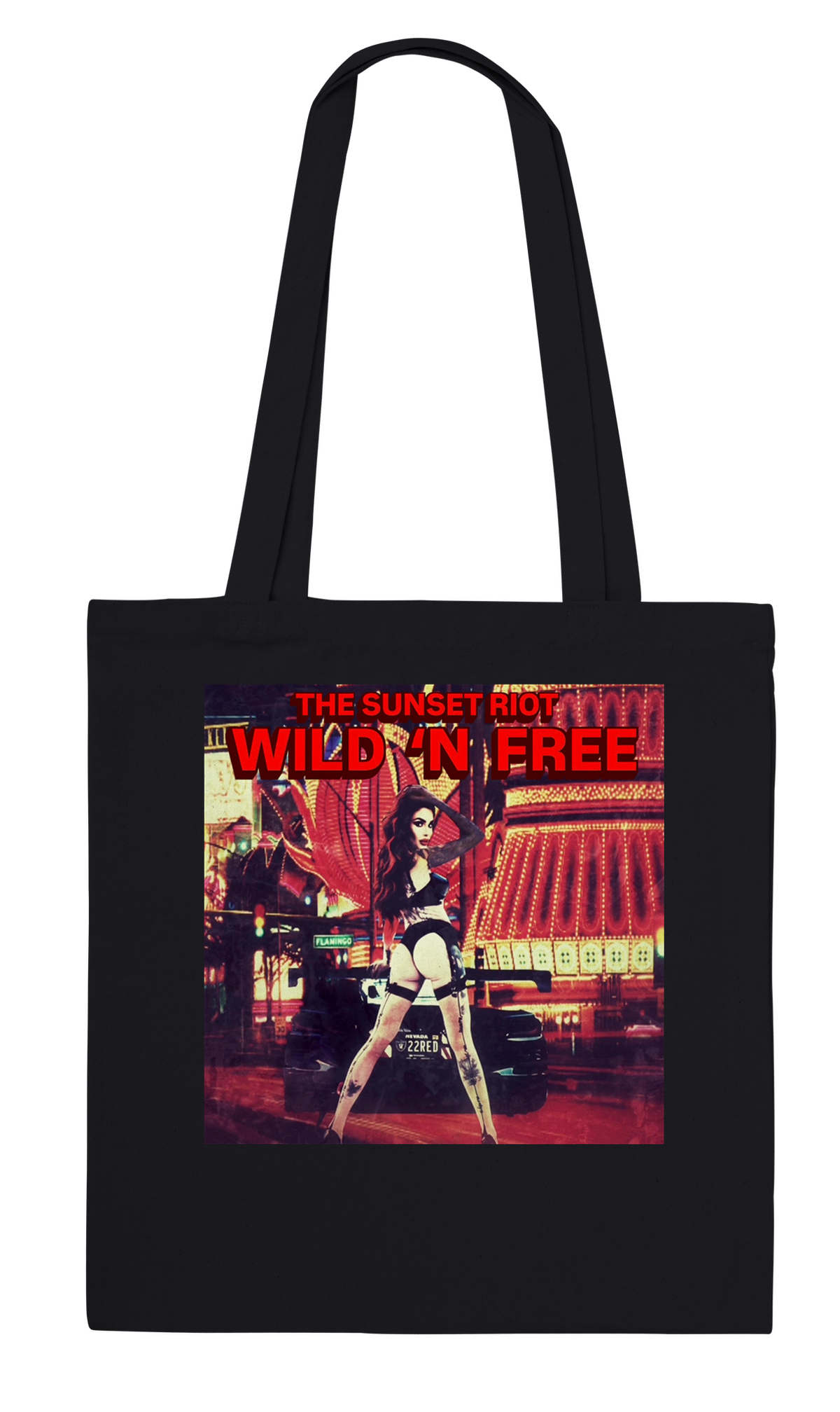 Wild 'N Free - Tote bag