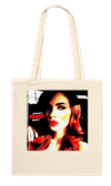 Red - Tote bag