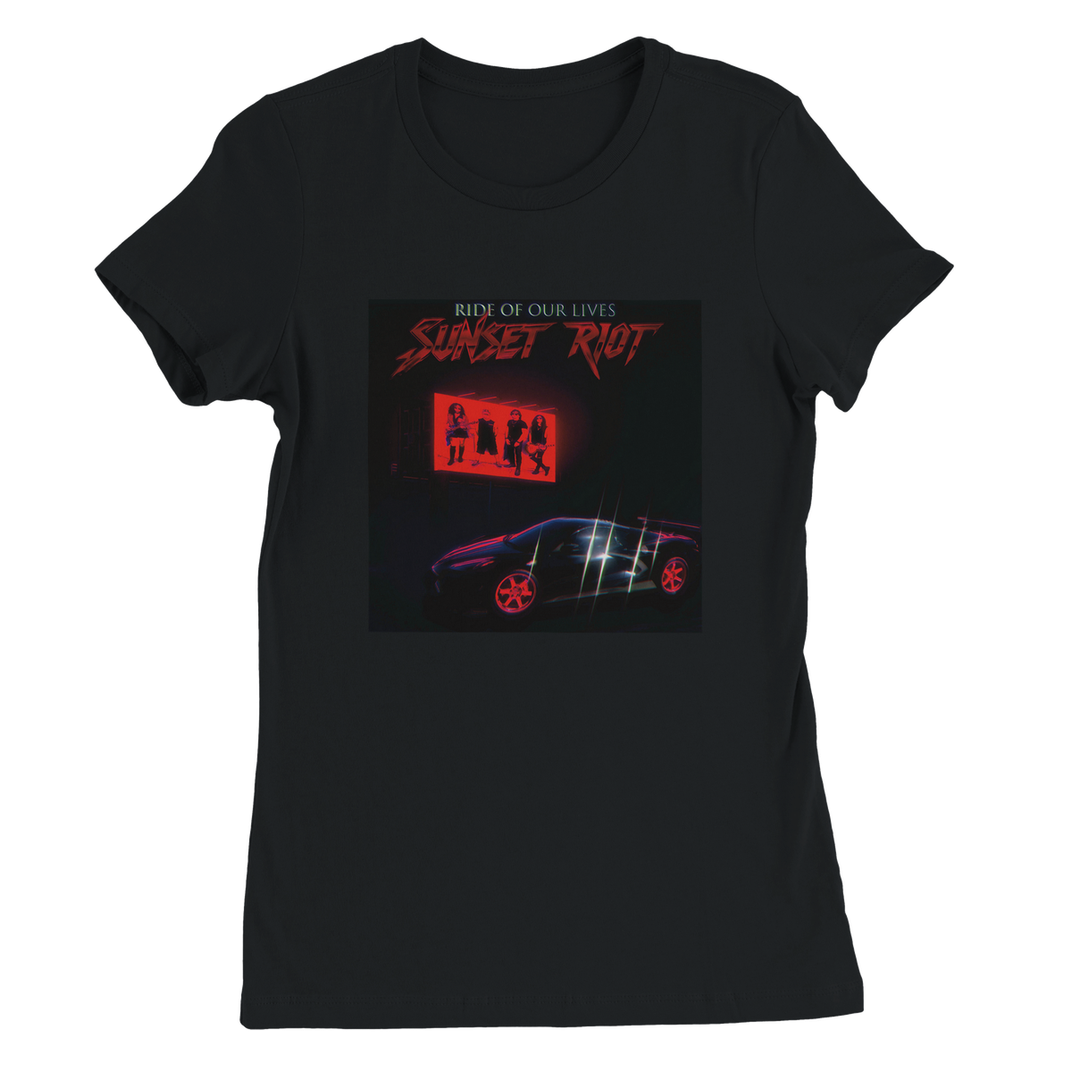 Ride Of Our Lives - Women’s Cut T-Shirt