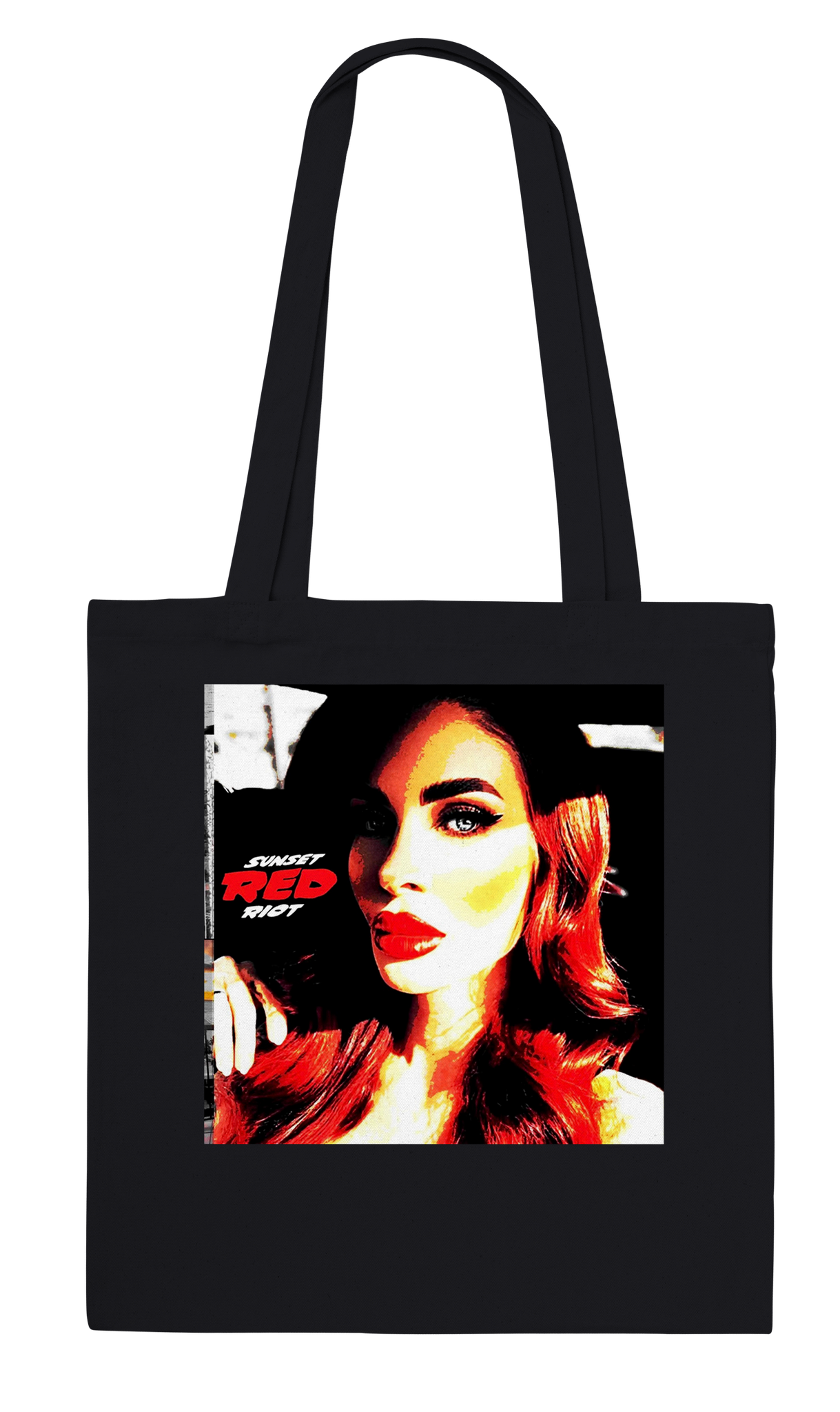 Red - Tote bag