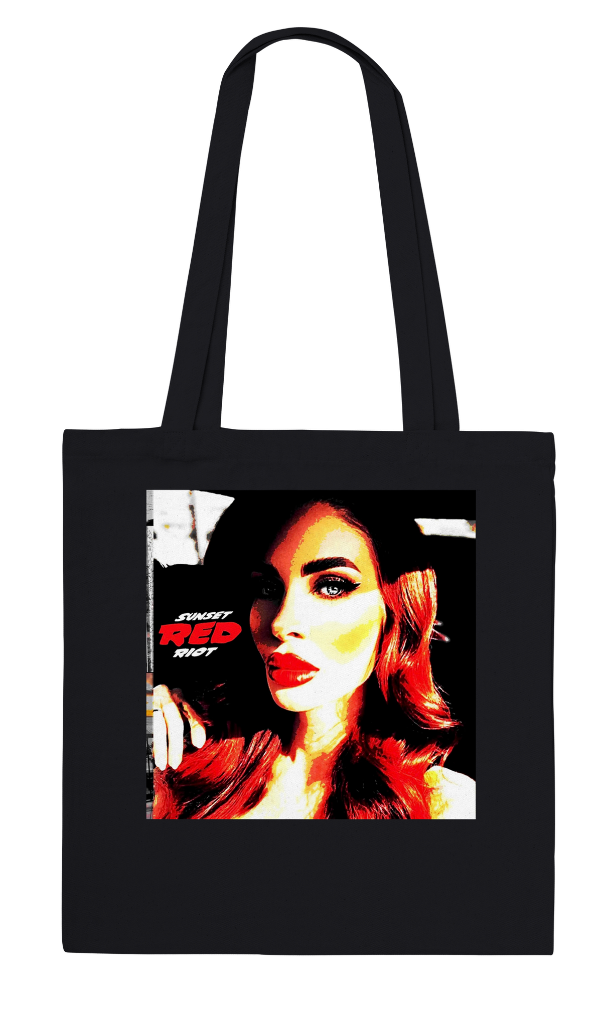 Red - Tote bag
