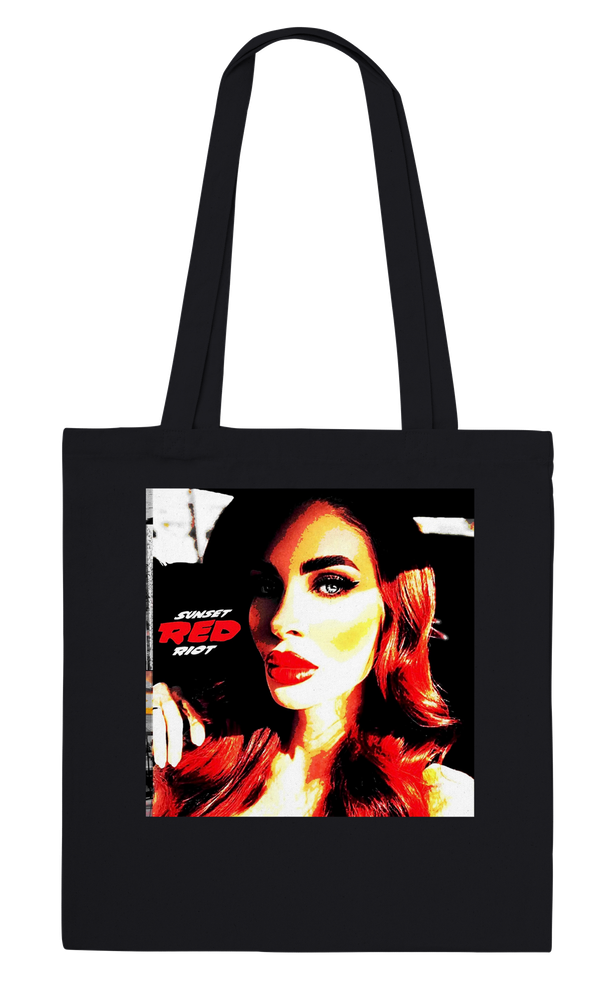 Red - Tote bag