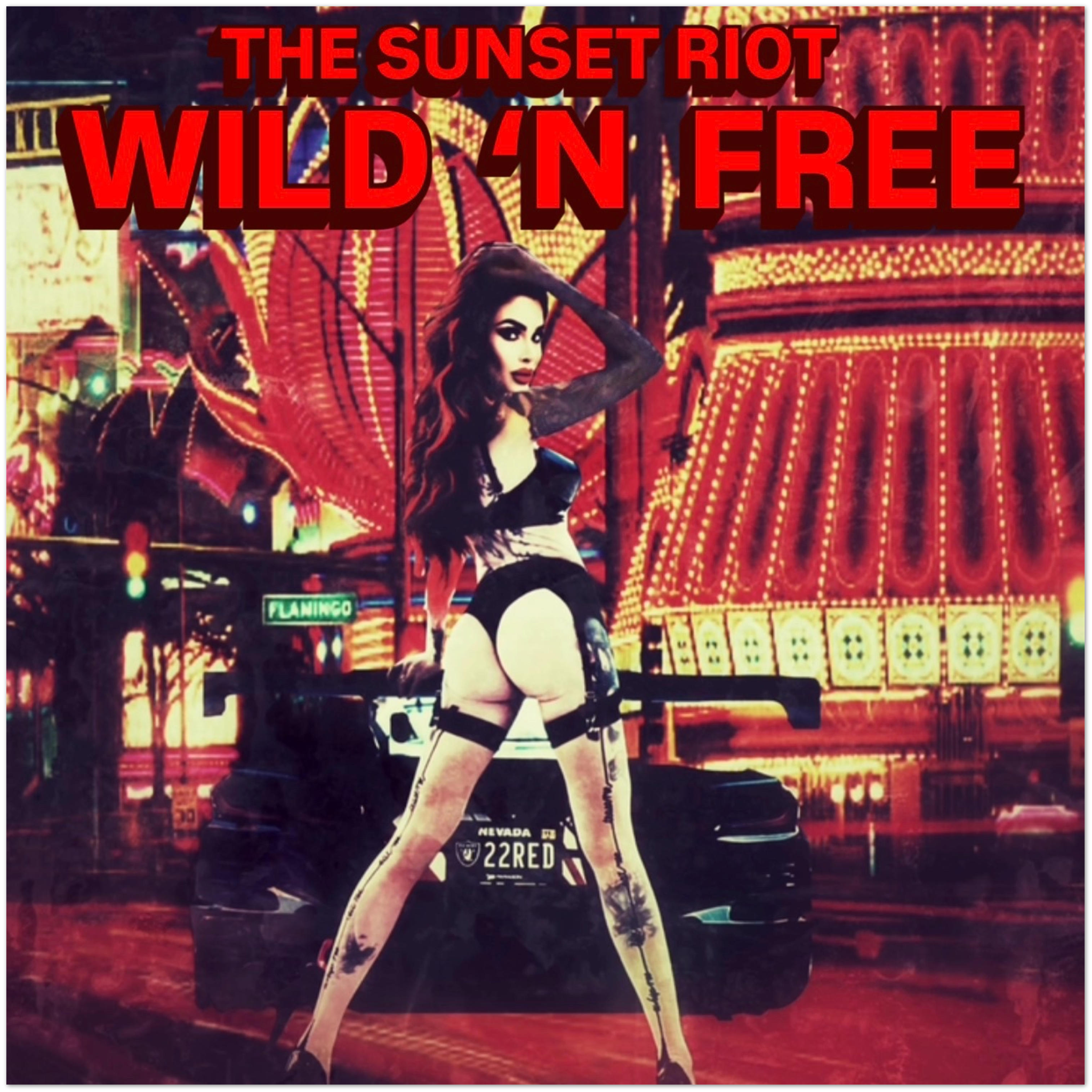 Wild &#39;N Free - Fine Art Poster