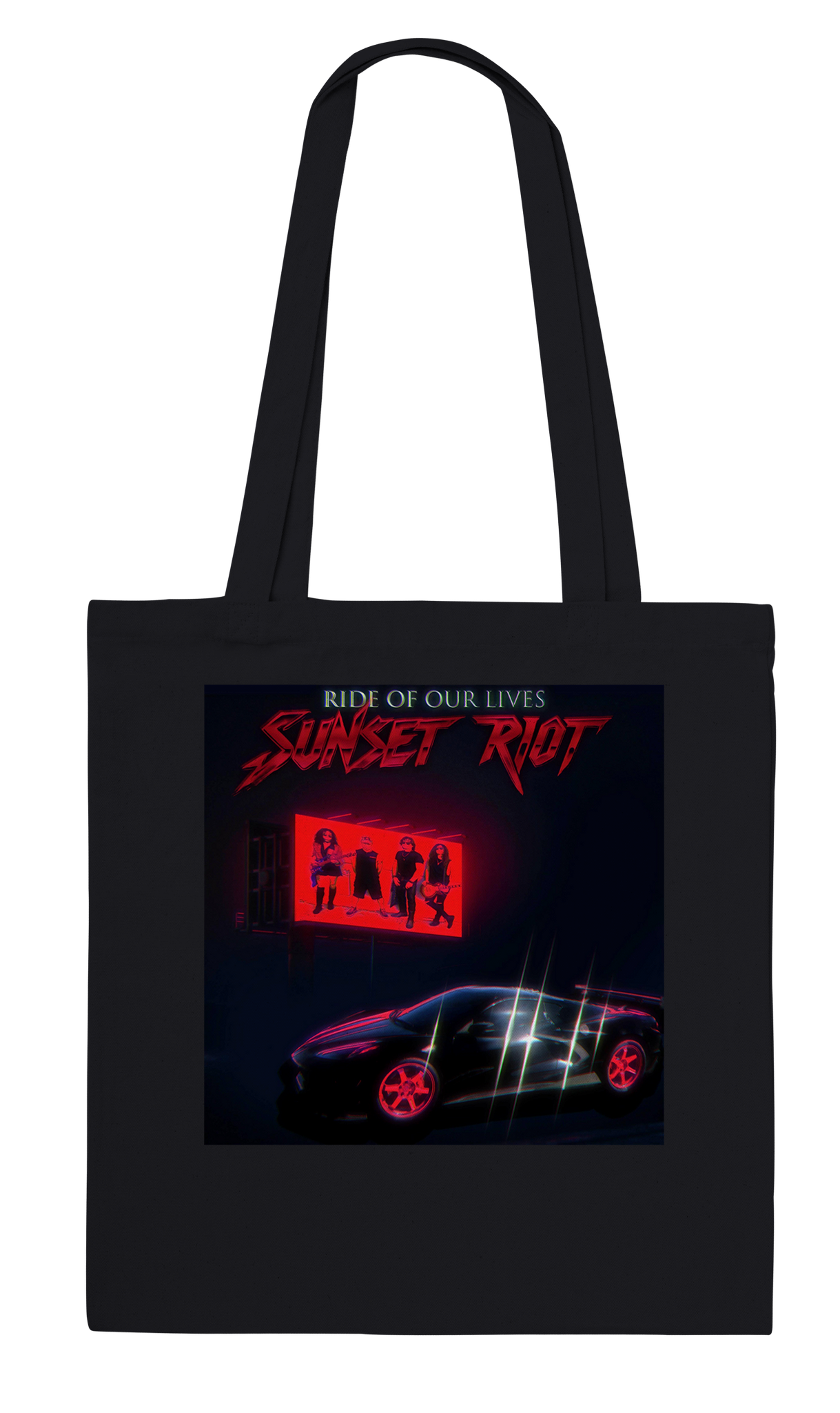 Ride Of Our Lives - Tote bag