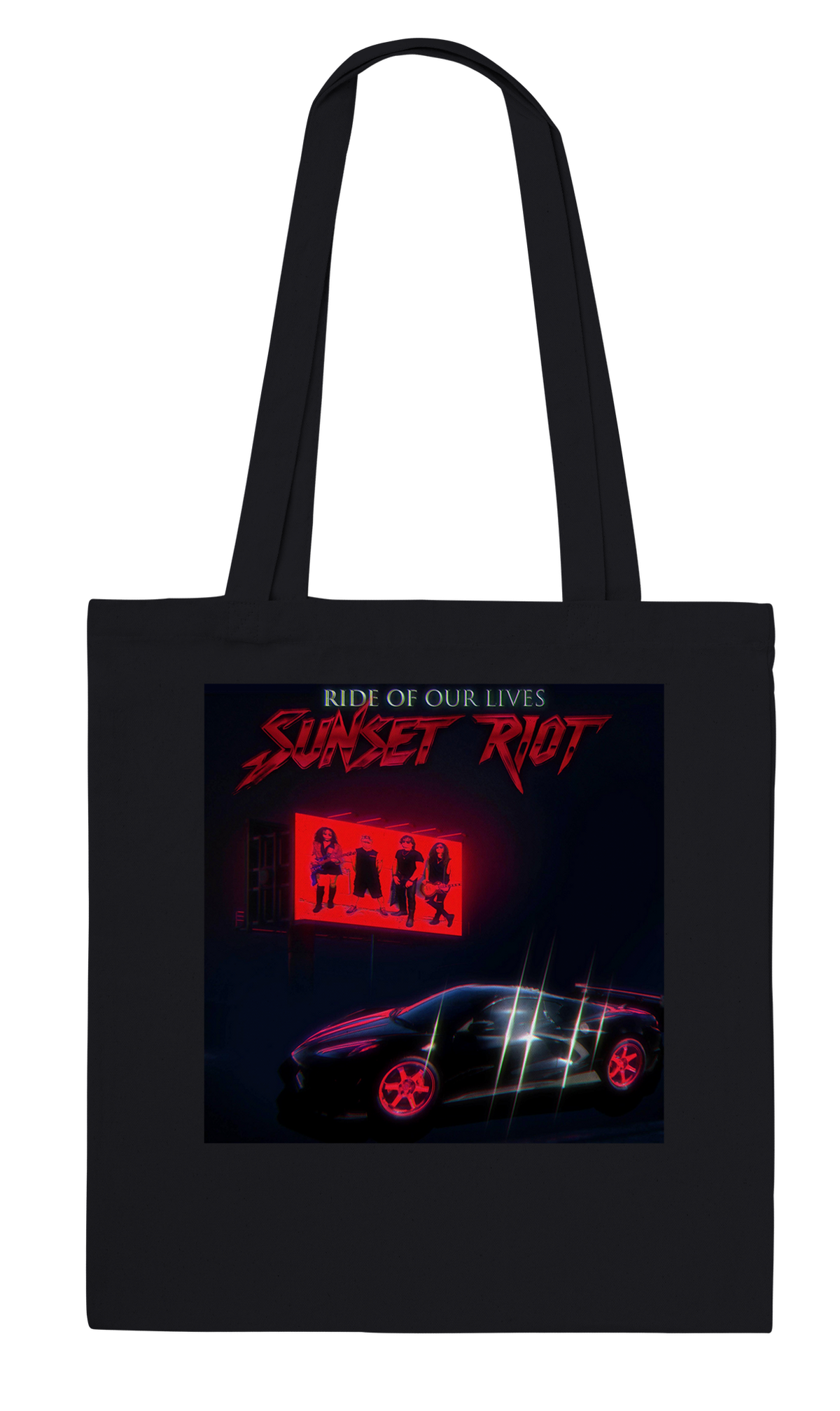 Ride Of Our Lives - Tote bag