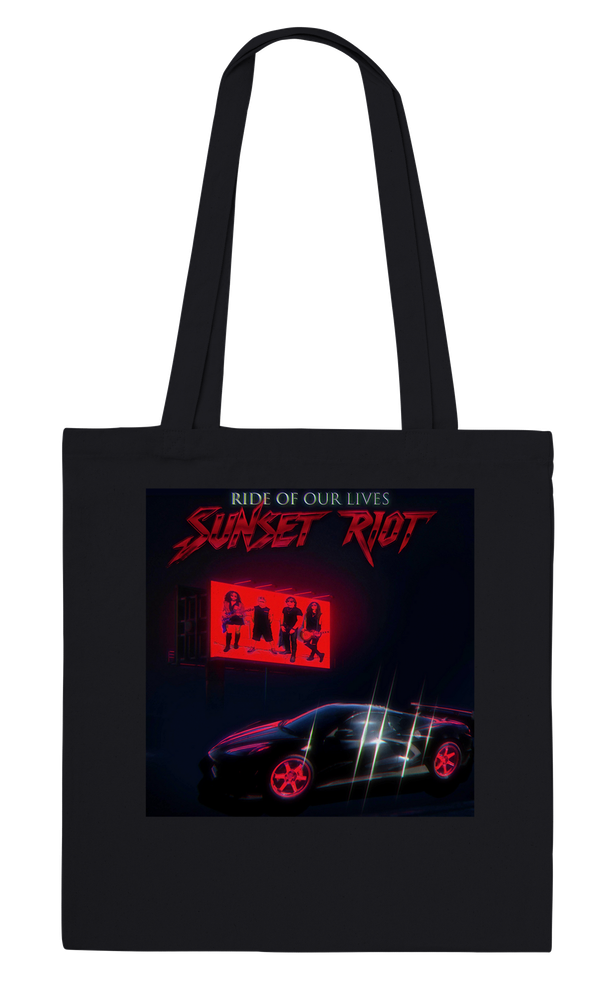 Ride Of Our Lives - Tote bag