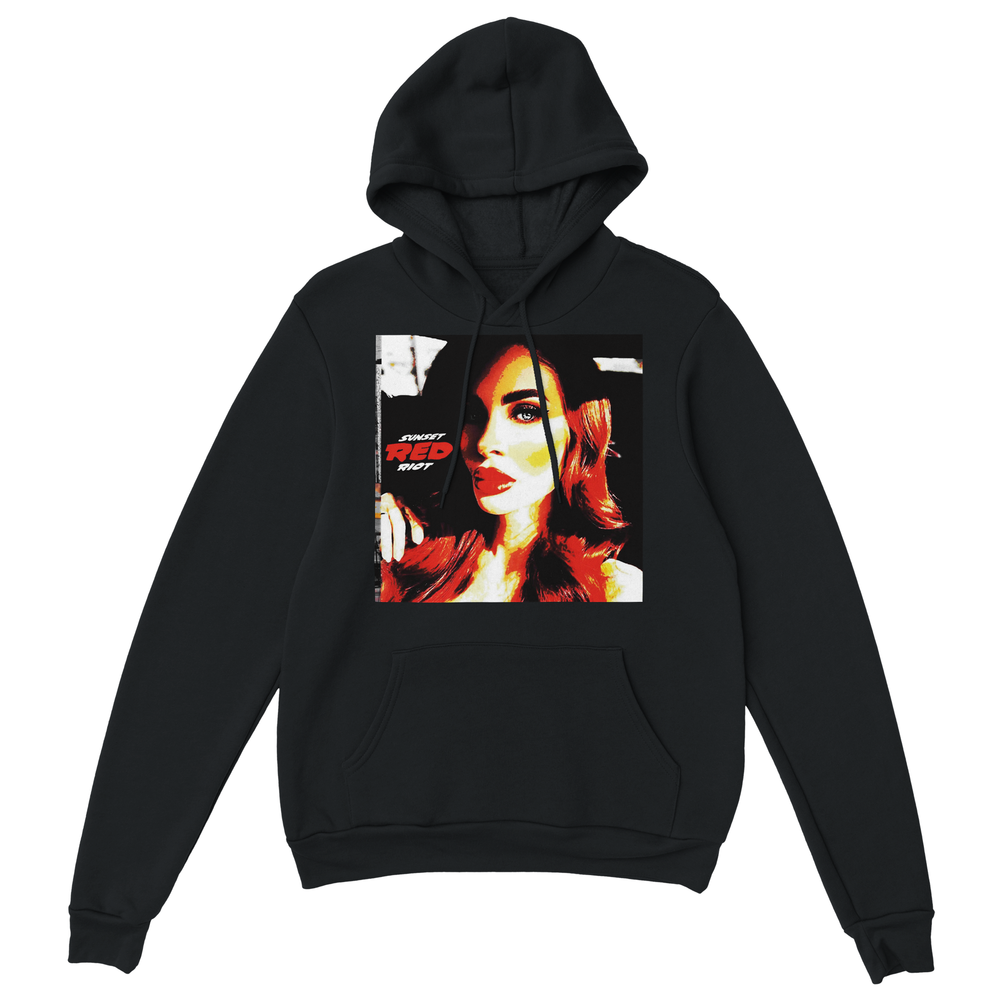 Red - Classic Unisex Pullover Hoodie