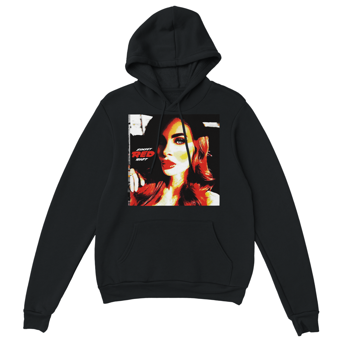 Red - Classic Unisex Pullover Hoodie