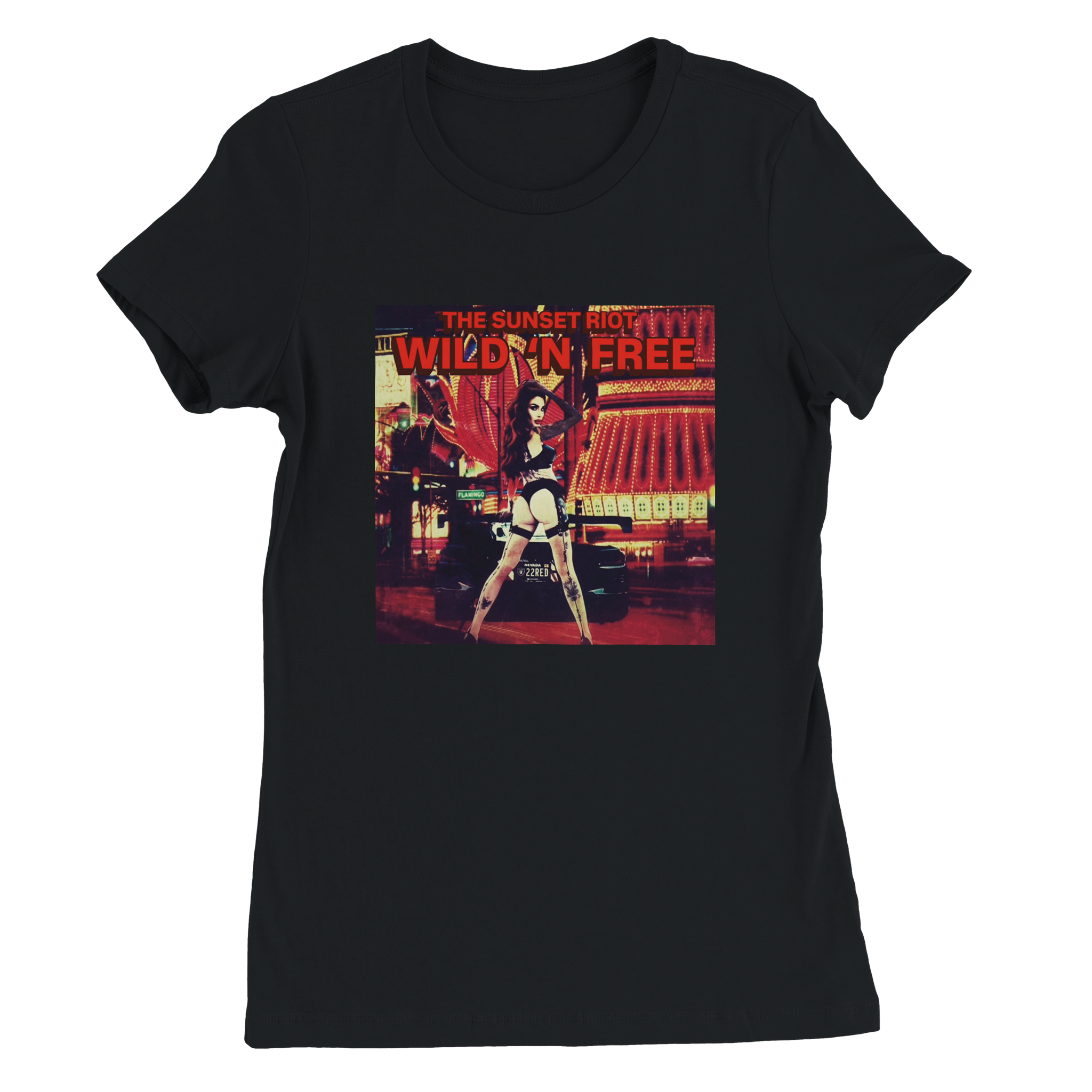 Wild &#39;N Free - Women&rsquo;s Cut T-Shirt