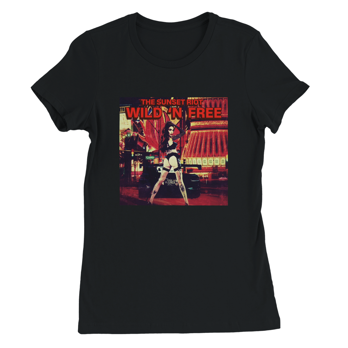 Wild 'N Free - Women’s Cut T-Shirt