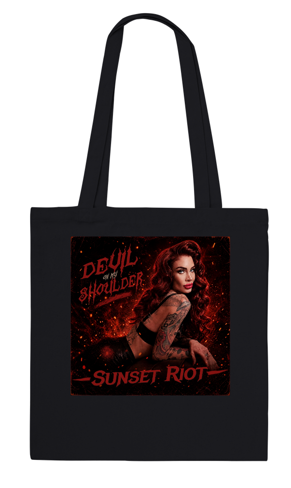 Devil On My Shoulder - Tote bag