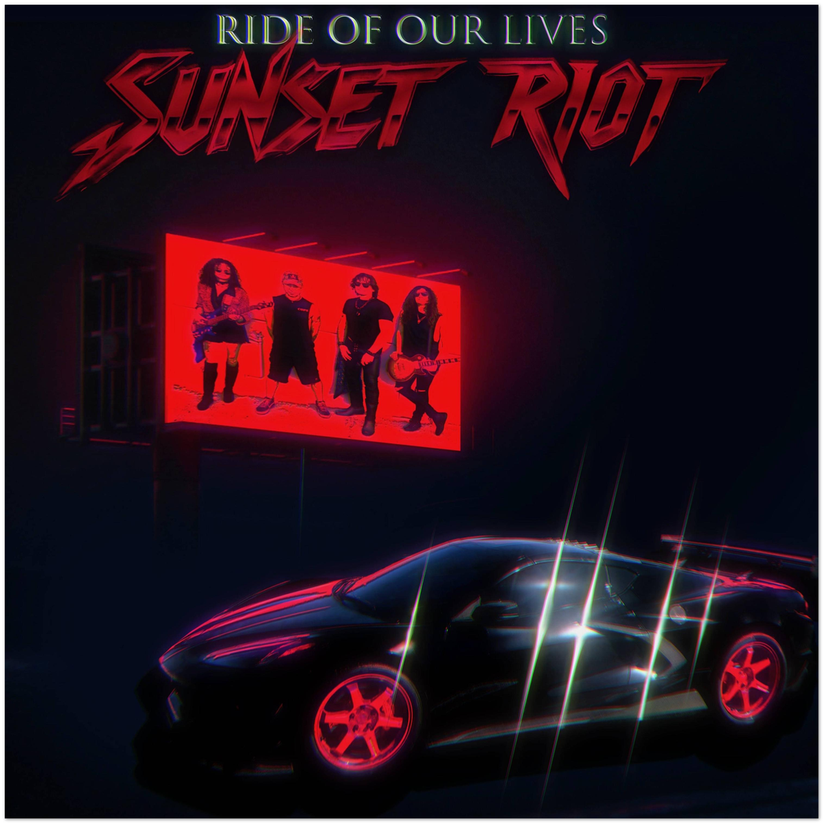 Ride Of Our Lives - Fine Art Poster
