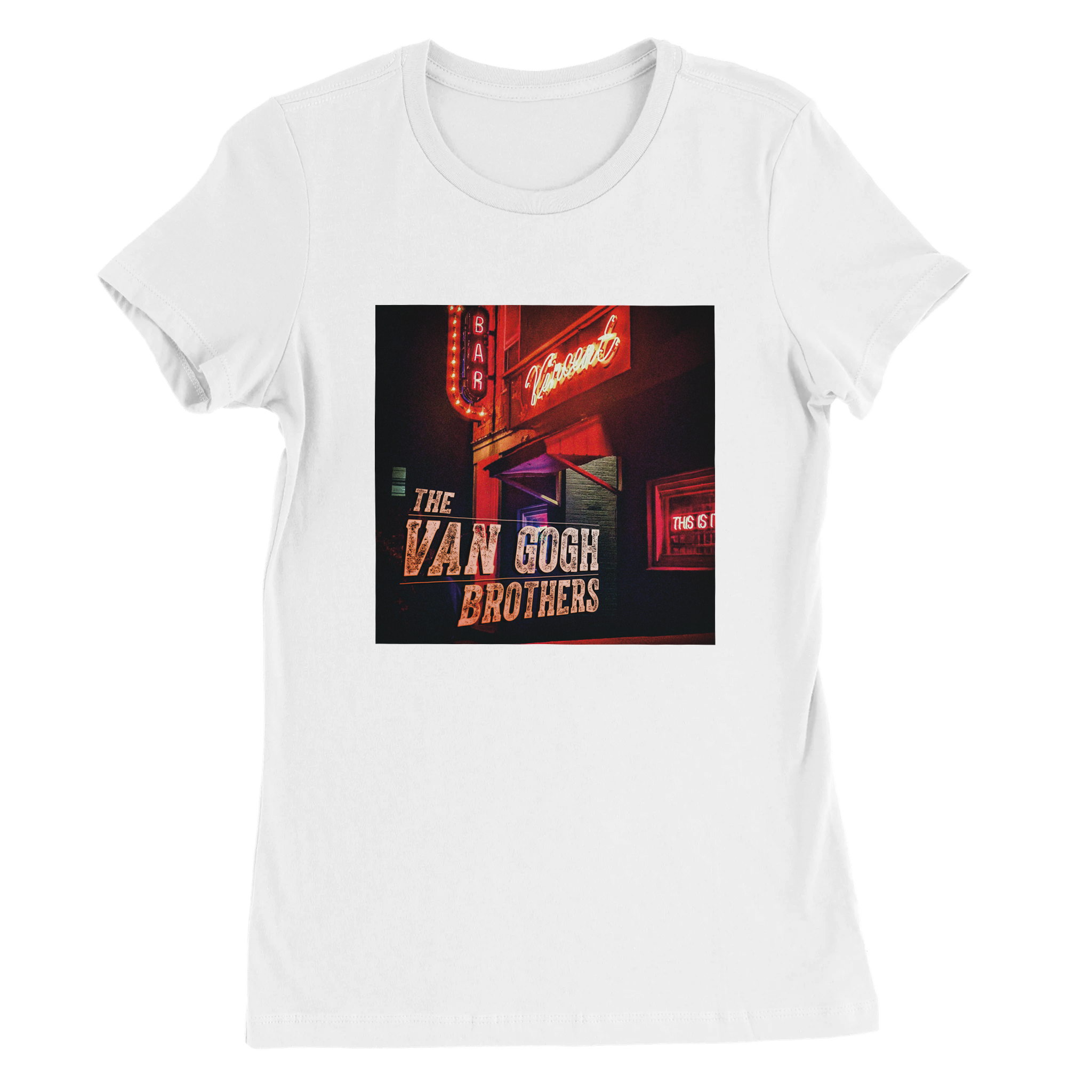 The van Gogh Brothers - Women&rsquo;s Cut T-Shirt