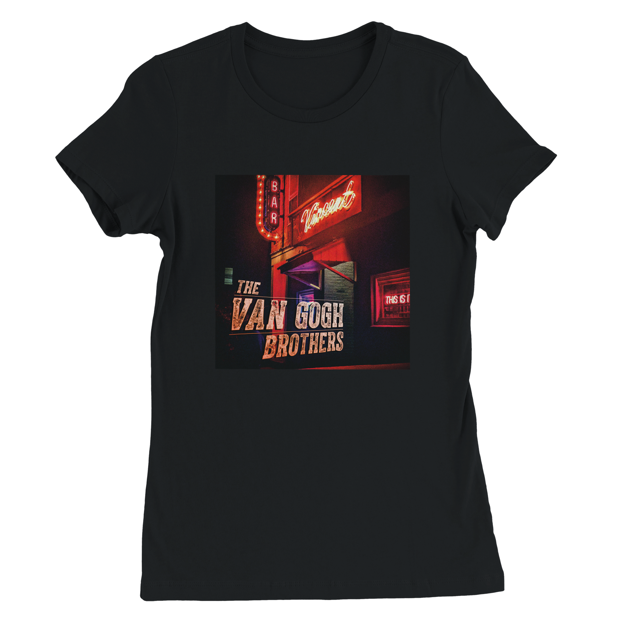 The van Gogh Brothers - Women&rsquo;s Cut T-Shirt