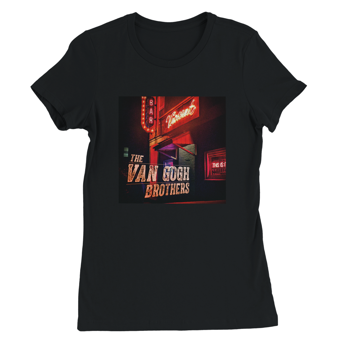 The van Gogh Brothers - Women’s Cut T-Shirt