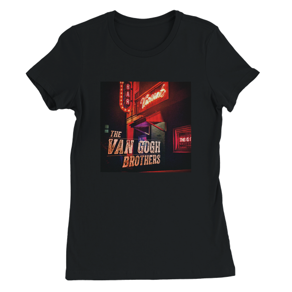 The van Gogh Brothers - Women’s Cut T-Shirt