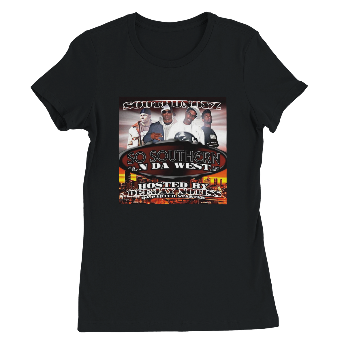 So Sothern N Da West I - Women’s Cut T-Shirt