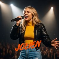 Onder neon licht by Jolien