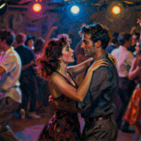 The last dance is not the end by The Velvet Rose BAND