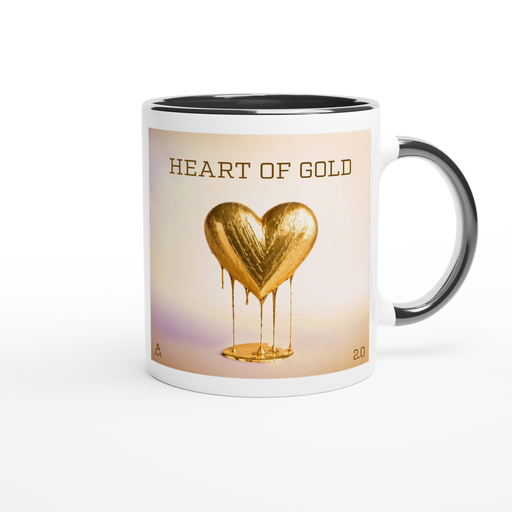 Heart of Gold 2.0 - Ceramic Mug