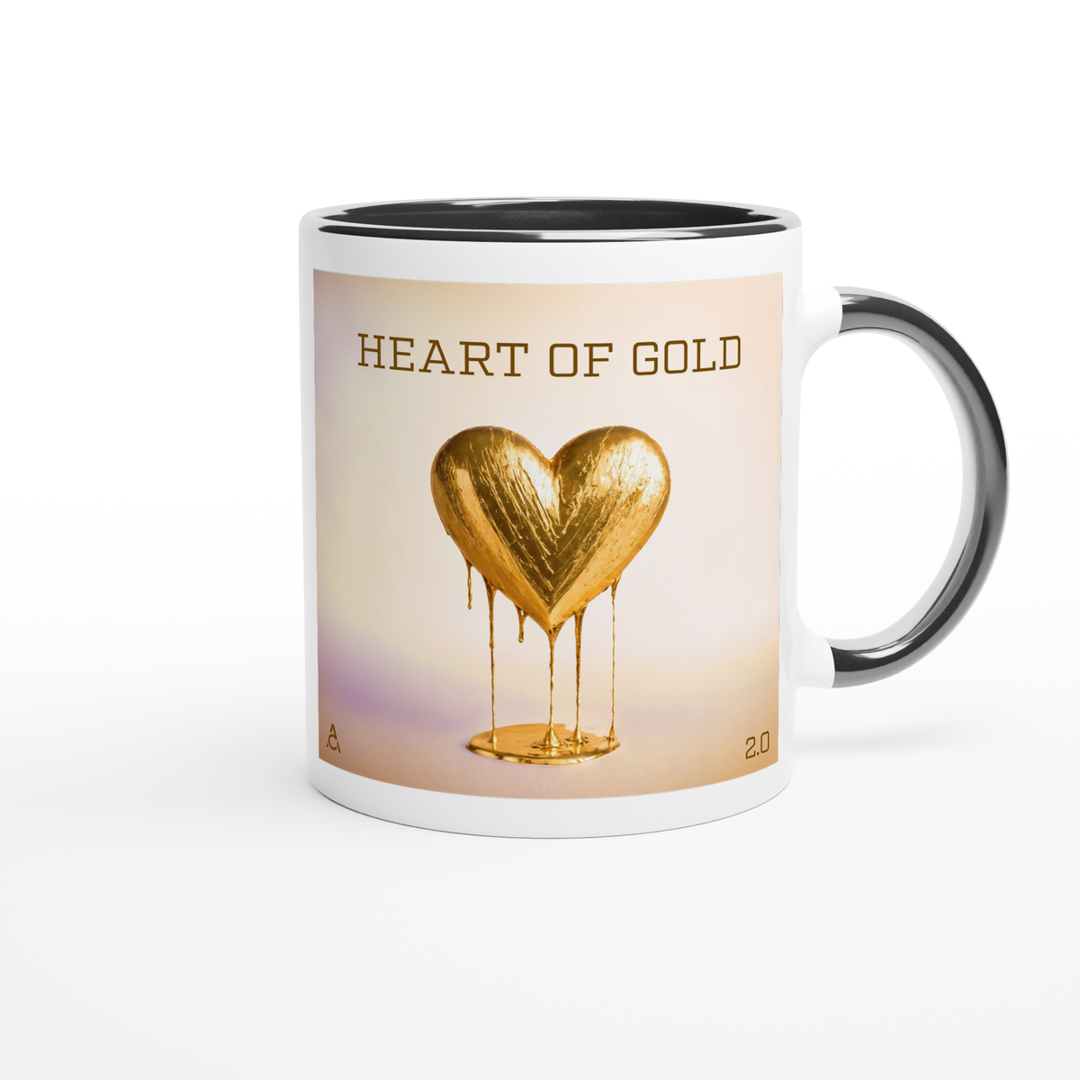Heart of Gold 2.0 - Ceramic Mug