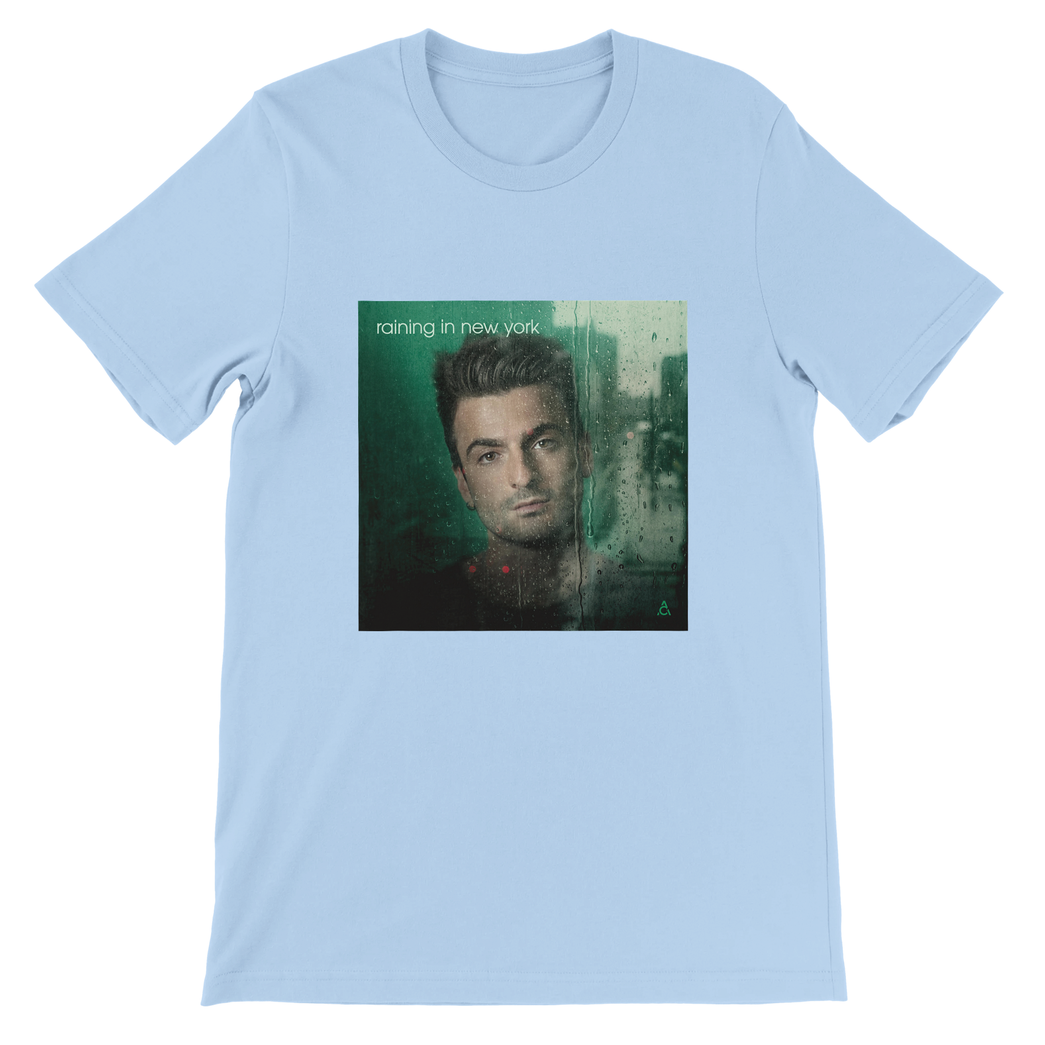 Raining In New York T-Shirt