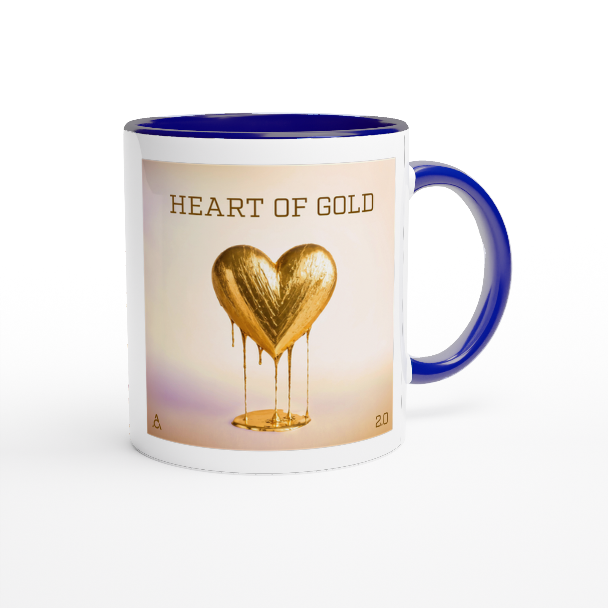 Heart of Gold 2.0 - Ceramic Mug