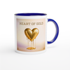 Heart of Gold 2.0 - Ceramic Mug