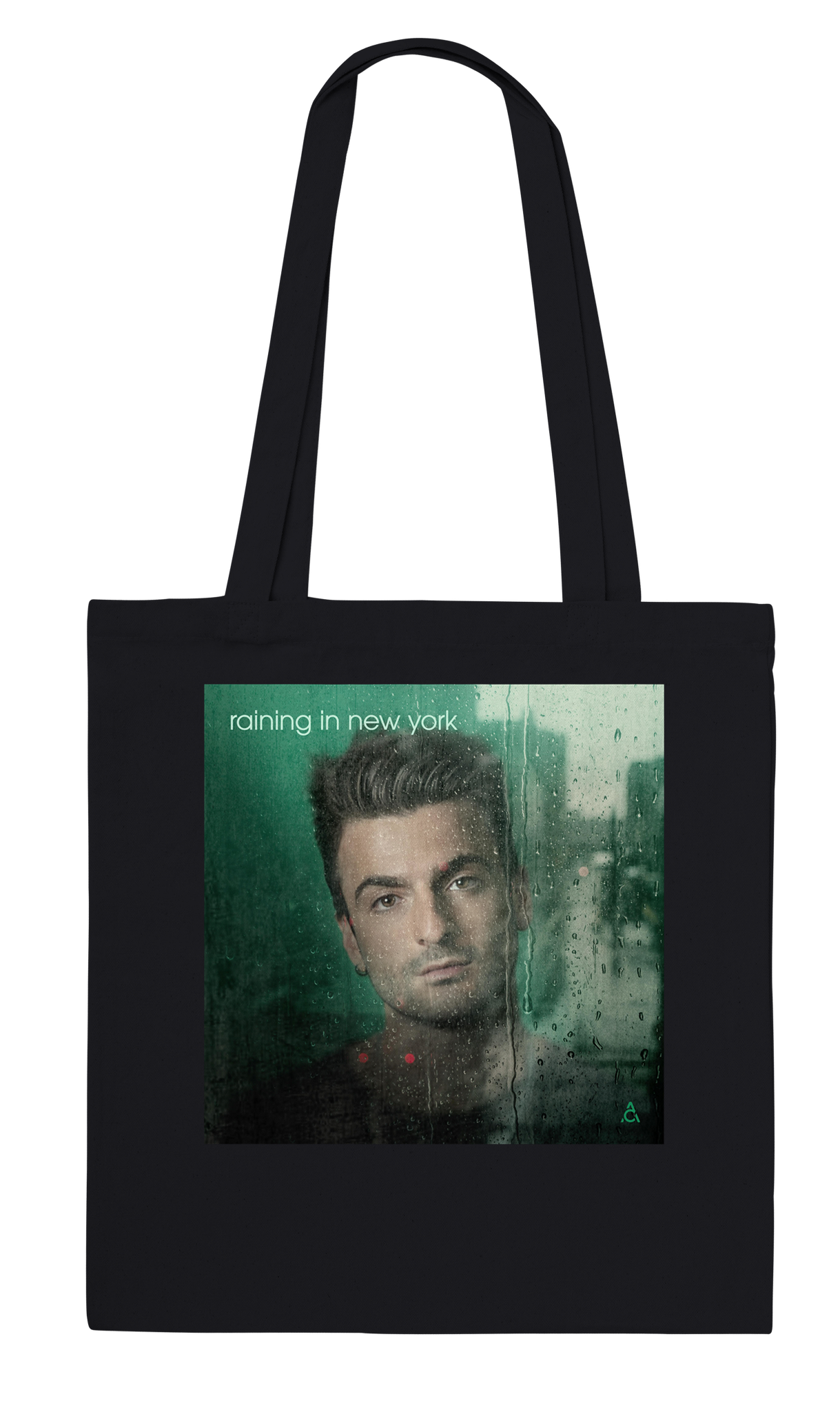 Raining In New York - Tote bag
