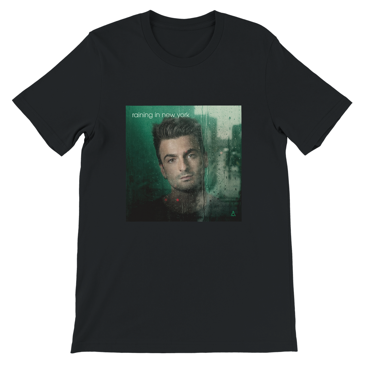 Raining In New York T-Shirt