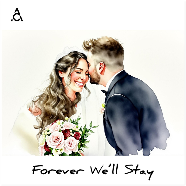 Forever We'll Stay Poster