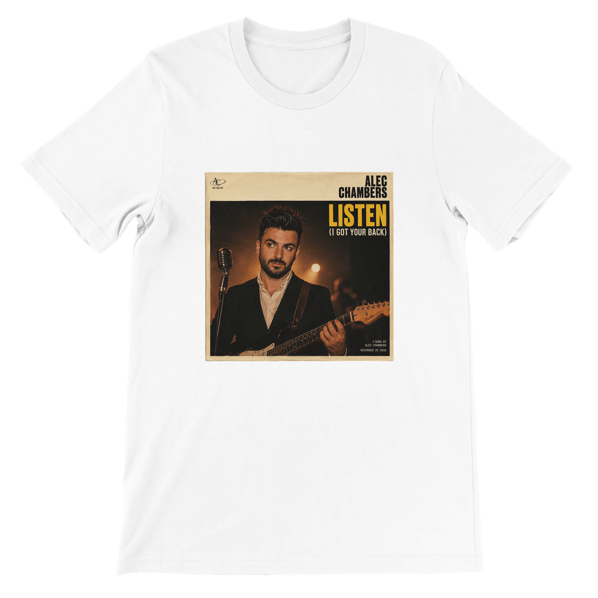Listen (I Got Your Back) T-Shirt