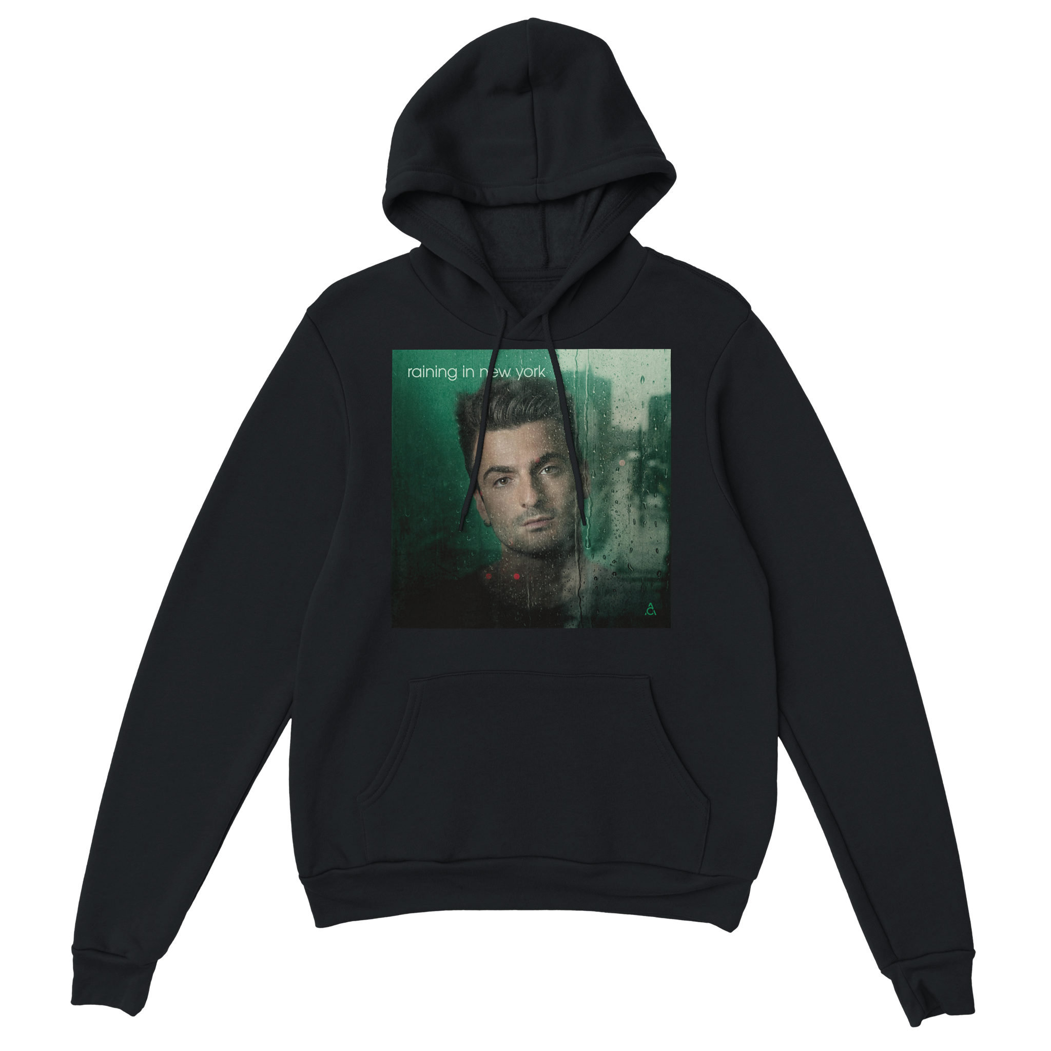 Raining In New York Hoodie