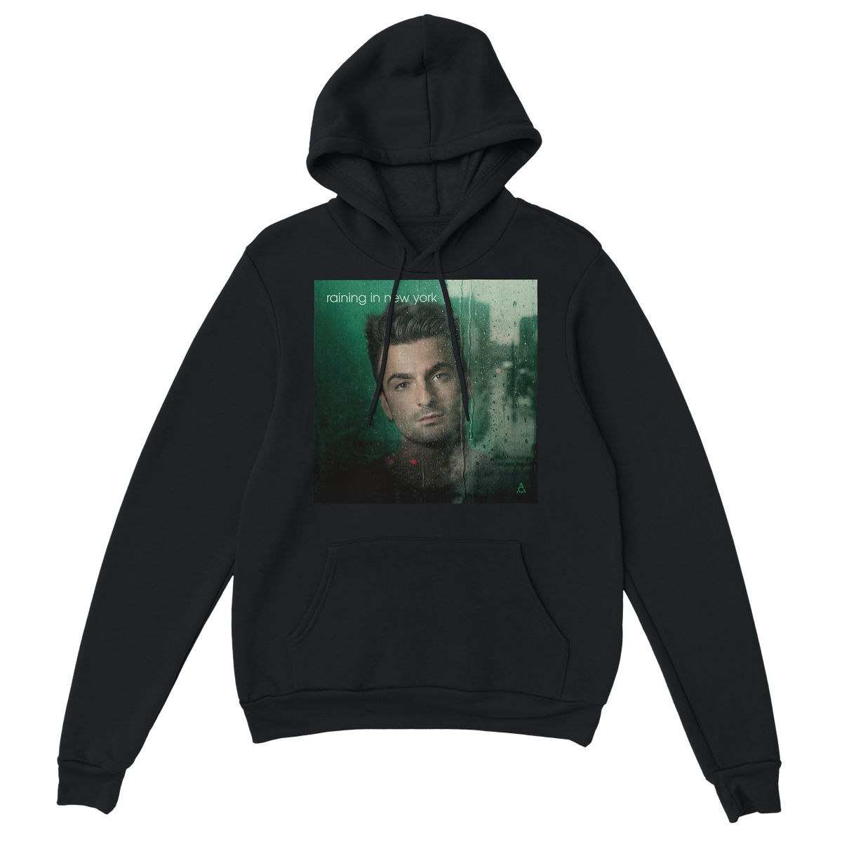 Raining In New York Hoodie
