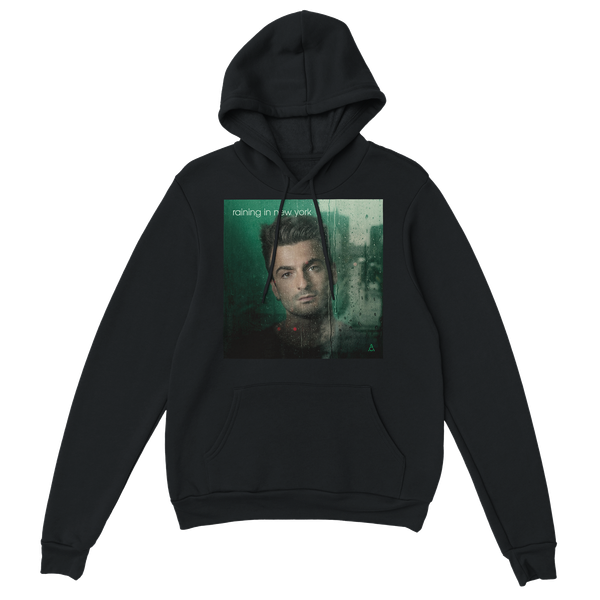 Raining In New York Hoodie