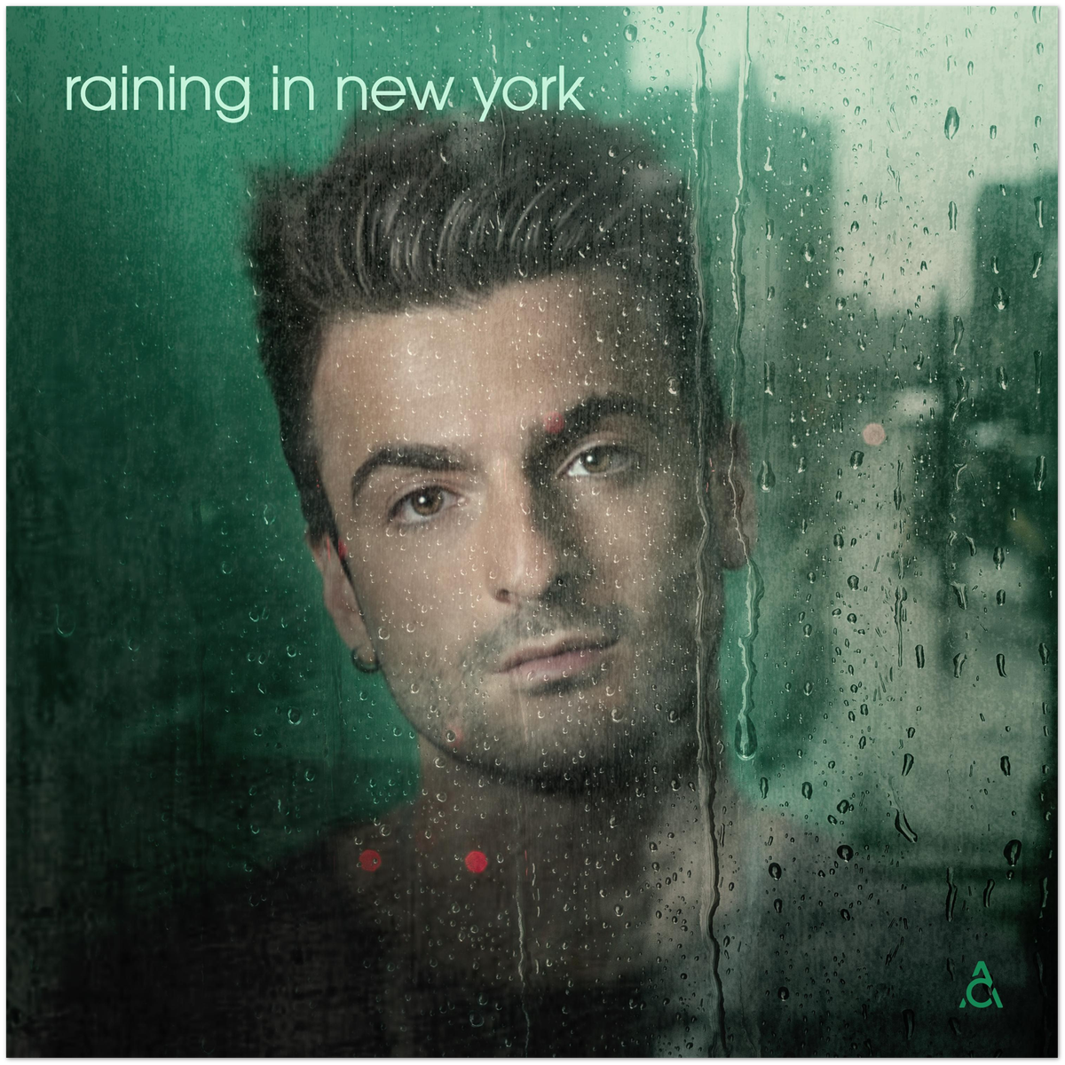 Raining In New York Poster