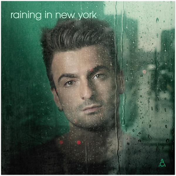 Raining In New York Poster