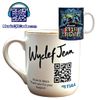 Autographed Wyclef Jean  muiscQRcoded   Coffee Mugs “Paper Right”  
