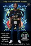 “Paper Right” MusicQRcoded T-Shirt Featuring Wyclef Jean - Pusha T & Friends   
