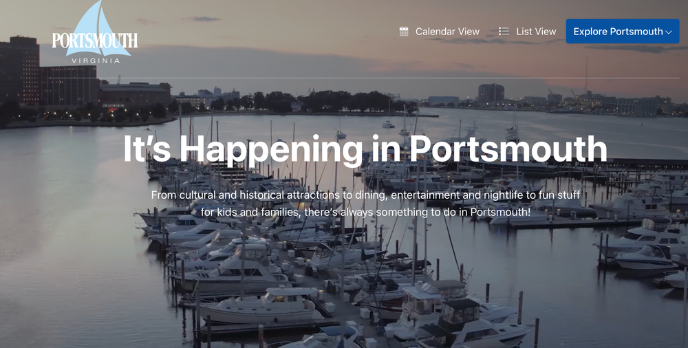 Portsmouth Virginia events